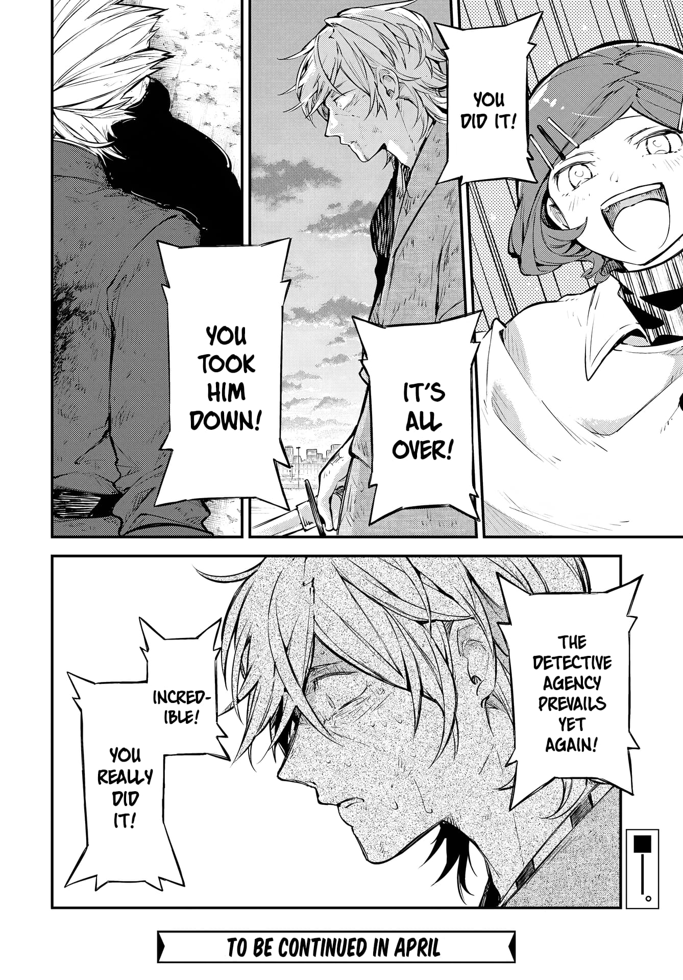 Bungou Stray Dogs, Chapter 113 image 32